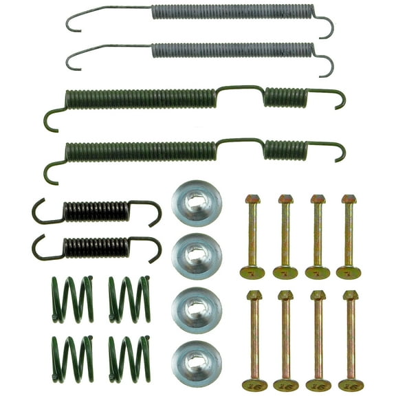 Dorman HW17327 Rear Drum Brake Hardware Kit for Specific Models Fits select: 1991-2002 MITSUBISHI MIRAGE, 1995 MITSUBISHI ECLIPSE