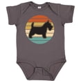 thumbnail image 3 of Inktastic Scottie Dog Vintage Scottish Terrier Boys or Girls Baby Bodysuit, 3 of 5