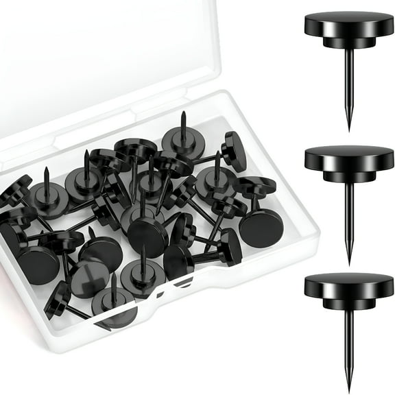 LAMIRO Metal Thumb Tacks for Wall,Tapestry Hangers,Decorative Thumb Tacks,Picture Hanging Nails