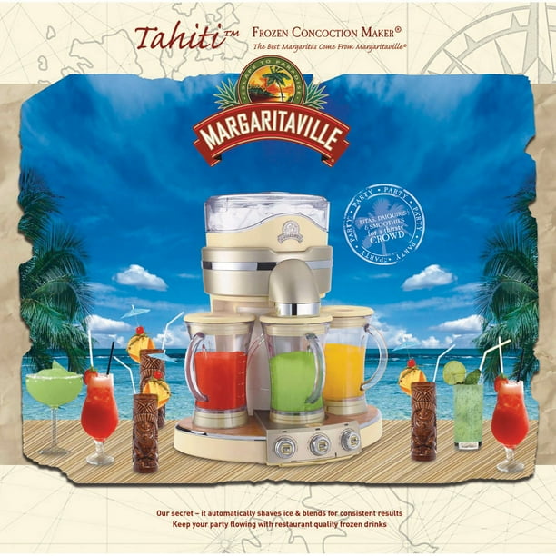 食器 milkconti Margaritaville Frozen Concoction Maker, Assorted Sizes