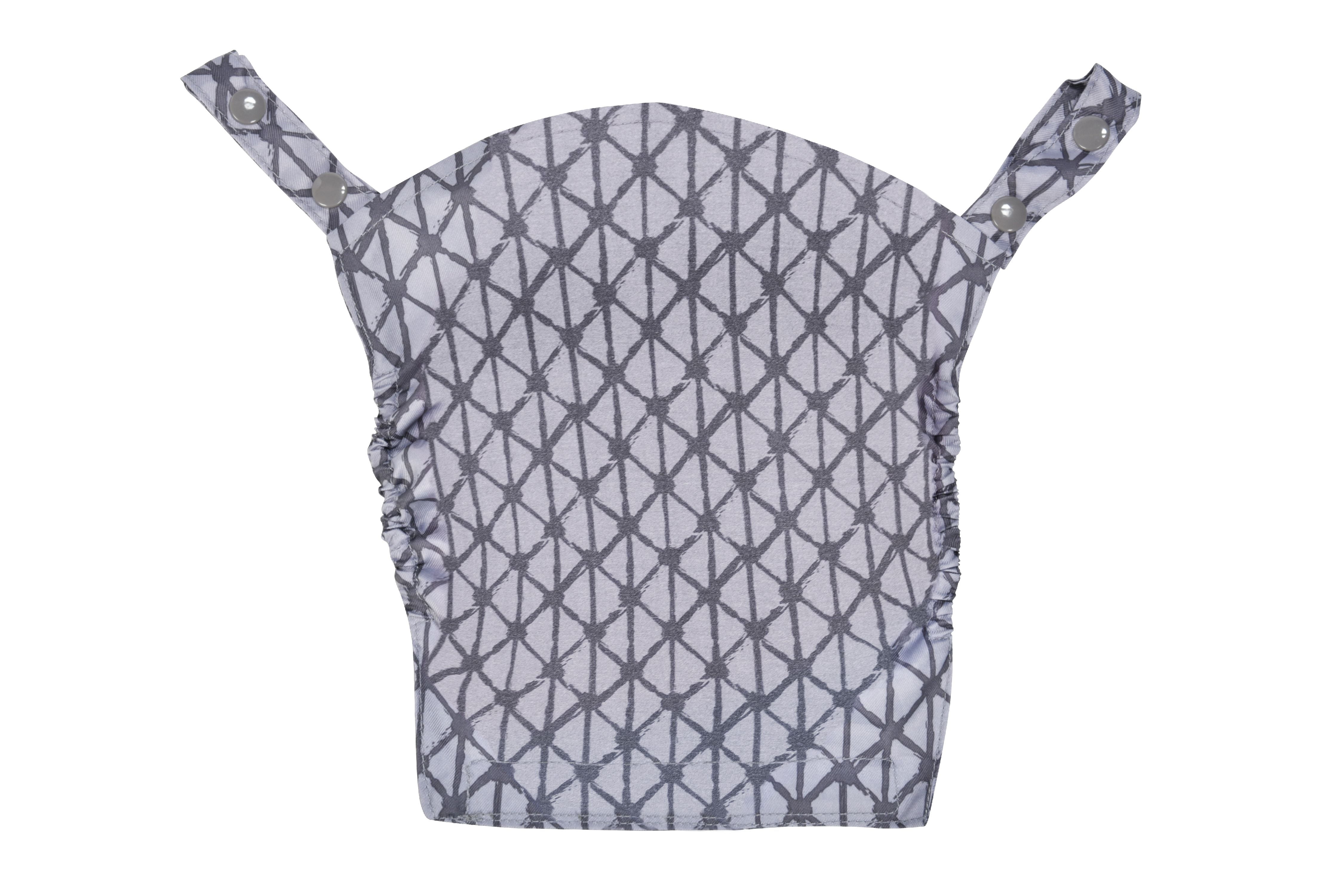 Monbebe Convertible Baby Carrier, Gray, Infant, Unisex