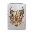 thumbnail image 2 of Zippo 48559 Rick Rietveld Bull Skull Windproof Pocket Lighter, 2 of 4