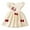 White, variant on Godom Little Girls Dress Tutu Dress Sparkly Sequin Tulle Party Dress Long Dress