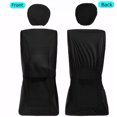 thumbnail image 1 of Baohd Dustproof Car Seat Covers With Elastic Straps For Easy Fitting Elastic Straps And Hooks For Easy Gray, 1 of 6