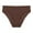 Brown, variant on Swuxness Women's Low Waist Briefs, Women's Panties, Women's Plus Size High Elasticity Low Waisted Seamless Breathable Sports Panties for Women Brown, M
