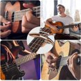 thumbnail image 4 of Capo shark guitar Capo zinc alloy Kapo for acoustic and electric guitars, ukulele, banjo, mandolins, 4 of 4