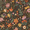 ARF1358-LEAF, variant on 5x7 Washable Rug Non Slip Low Pile Lightweight Indoor Area Rugs for Living Room Bedroom, Floral Vines Print Pattern Machine Washable Floor Rug, Dusty Blush