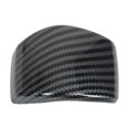 thumbnail image 4 of Gear Shift Knob Cover Carbon Fiber Pattern Protective Shift Head Sticker Replacement for Land Cruiser Lc300 2023, 4 of 9