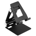 thumbnail image 1 of OULII 1Pc Metal Tablet Holder Foldable Design for Watching TV and Learning Back to School, 1 of 6