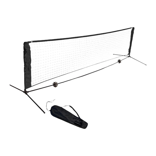 pitrice Système de Filet de Pickleball Portable 10 Pieds Filet de Sport pour Extérieur Jardin Allée