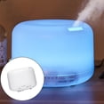 thumbnail image 1 of Difusor purificador de humidificadores de aire para , yoga, habitaciones para , , guardería, hogar, (enchufe de la UE) Luz colorida BLESIY humidificador de aire, 1 of 8