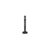 Rubbermaid Commercial R1-BK Smoker’s Pole, Round, Steel, Black