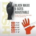 thumbnail image 6 of DASH Black Maxx Nitrile Disposable Exam Grade Disposable Gloves, Black, 5 mil, 100/Box, Small, 6 of 6
