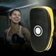 thumbnail image 5 of Almohadilla de objetivo con escudo de arco para entrenamiento de kickboxing, equipo de práctica de Sanda y taekwondo para adultos y adolescentes, color amarillo, 5 of 10