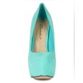thumbnail image 4 of Breckelle Marisa-21S New Women Suede Almond Toe Hidden Platform Stiletto Pump, 4 of 6