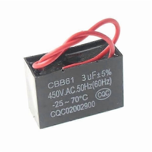 CBB61 Start Capacitor 1UF-20UF Motor Capacitor for Electric Motor 3UF