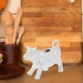 thumbnail image 3 of Jarra de cerámica para crema, salsera de animales, jarra para salsa, crema de leche, jarra de jarabe de café para restaurante, 3 of 6