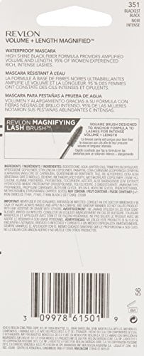Mascara Volume + Length MagnifiedMC de Revlon REV VOL + LEN MAS WP 0,069 lb