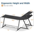 thumbnail image 2 of Coleshome Reversible L Shaped Desk 60.8" Home Office Desk with Round Corner Computer Desk with Large Monitor Stand, PC Table Workstation, Black, 2 of 5