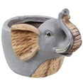 thumbnail image 3 of Sunnydaze Elsie the Elephant Indoor Planter Statue - 8.5", 3 of 12