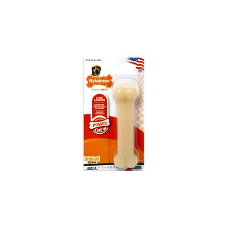 - Nylabone Power Chew Dura Chew Original Flavored Bone Chew Toy, Wolf