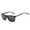 A, variant on RKZDSR Trendy Polarized Sunglasses, Color Changing Mercury Reflective Lenses, Lightweight Alloy Frame for Outdoor Activities