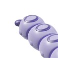 thumbnail image 2 of Baby Clockwork Crawling Toy Educational Cute Cartoon Animal Swing Wind Up Toy for Parent Child Interaction Purple, 2 of 4