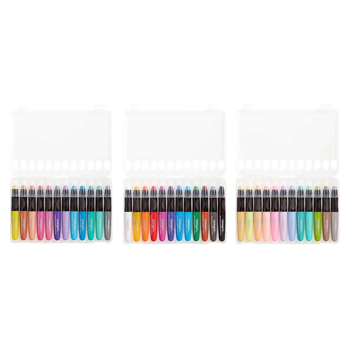 24pc Pastel Color Artist Gel Stick Set - Kingart : Target