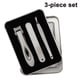 thumbnail image 1 of Cortaúñas de boca grande de acero inoxidable, cortauñas gruesos, cortaúñas grandes, juego de herramientas para uñas para hombres, personas mayores, adultos MFZFUKR 2035883-1, 1 of 8