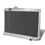 DNA Motoring RA-TS86-3 For 1986 to 1992 Supra Full Aluminum 3-Row Racing Radiator - A70 Mark III 3 1G-GTE 1JZ-GTE 7M-GE 87 88 89 90 91