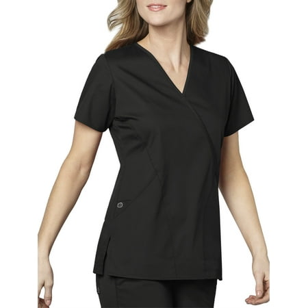 

WonderWink WonderWORK Mock Wrap Top Scrub Top