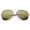 Gold-Purple-Camo / Smoke Mirror, variant on sunglassLA Unisex Camouflage Print Fabric Teardrop Shape Lens Aviator Sunglasses (Gold-Purple-Camo / Smoke Mirror) - 60mm