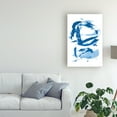 thumbnail image 3 of Trademark Fine Art 'Blue Breeze VIII' Canvas Art by Christina Long, 3 of 3