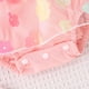 thumbnail image 4 of Gibobby Pañalero de algodón con volantes de tul floral de color degradado sin mangas para niñas pequeñas Bodis recién nacidos(Rosa, 6-9 Meses), 4 of 5