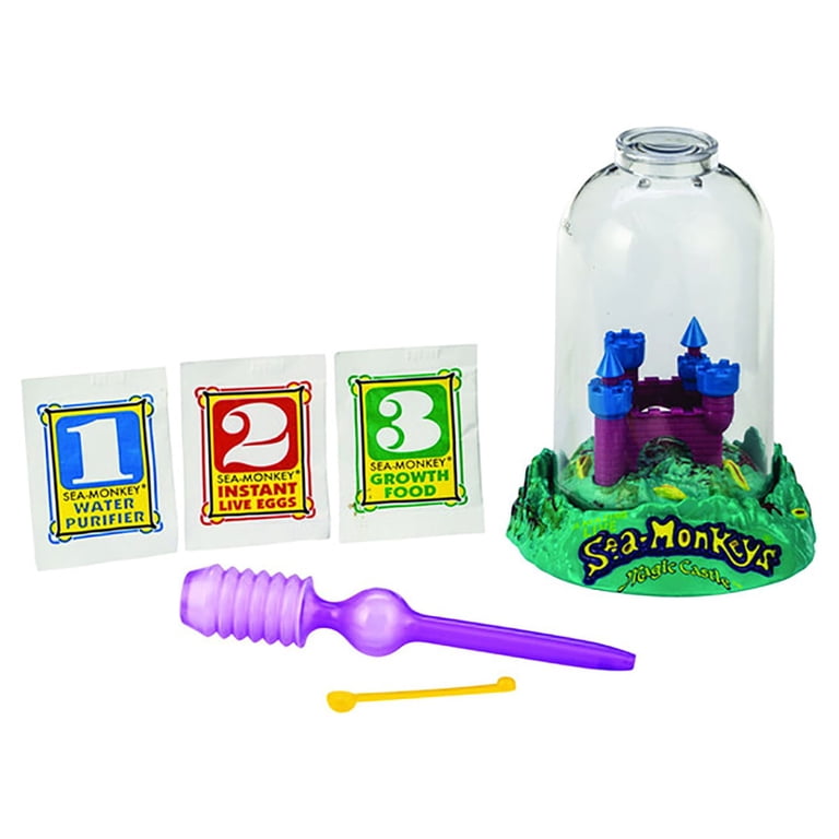 The Original Sea-Monkeys Magic Castle Kit - Everything You Need to