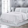 thumbnail image 3 of Native Linum  Linen Bedding Set California King Size 4 Pc White - California King, 3 of 5