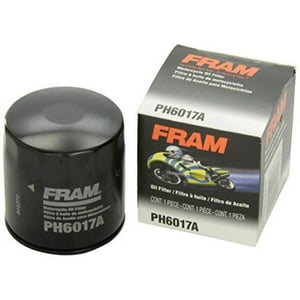 FRAM Motorcycle Full-Flow Spin-On Oil Filter PH6017A FRAM Motorcycle Full-Flow Spin-On Oil Filter PH6017A