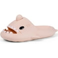 thumbnail image 2 of Unisex Beach Slipper Slides Slippers Cute Shark Sandals Casual Shoes for Men Women child, Lightweight Anti-Slip Summer Indoor & Outdoor Animal, 2 of 7