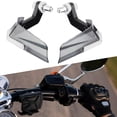 thumbnail image 5 of jiaping Motorcycle Hand Protector Deflector Handlebar Hand Brush Guards Windshield Crash, 5 of 7