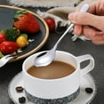 thumbnail image 6 of Hariumiu Kitchen Coffee Spoon Non-slip Mirror Polished Unbreakable Rustproof Long Handle Stirring Spoon - Versatile, Comfortable Grip, Durable, Portable & Stylish, 1/4 Pcs, 6 of 10