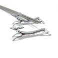 thumbnail image 2 of Zinc Alloy Running Deer Chop Rest Spoon D Fork H Rat, 2 of 5