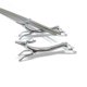 thumbnail image 2 of Zinc Alloy Running Deer Chop Rest Spoon D Fork H Rat, 2 of 5