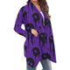 thumbnail image 4 of Cárdigan de manga larga para mujer, moda informal, blusa estampada de Halloween, abrigo para mujer, 4 of 7