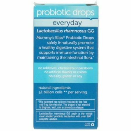 Mommy's Bliss Baby Probiotic Drops 0.34 oz (Pack of 4)