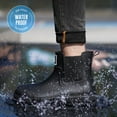 thumbnail image 5 of AUXDIQ Rain Boots Men Short Ankle Women Waterproof Rain Shoes Outdoor Garden Shoes, 5 of 6
