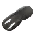 thumbnail image 4 of Motorcycle Front Mudguard, Durable Easy Installation Anti Aging Carbon Fiber Style High Strength Front Mudflap Guard Cover  For Motorbike, 4 of 8