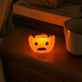 thumbnail image 4 of Halloween Decorations Pumpkin Candle Light Decoration Prop, Flameless Pumpkin Candle Decor for Halloween Parties, Festive Fall Decorations for Home, Easy to Place Anywhere, 4 of 7