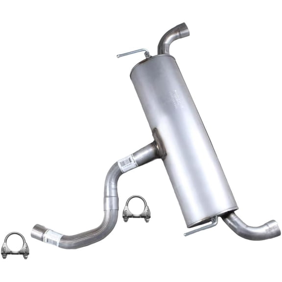 Northeastern Exhaust Muffler Fits 2016–2018 Jeep Cherokee 3.2L SUV – Direct Fit