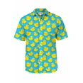 thumbnail image 3 of Camisa hawaiana de gran oferta de verano para hombre, camisas de playa con estampado divertido de hojas de surf en 3D para hombre, blusa genial de gran tamaño, ropa de calle, 3 of 5