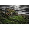 thumbnail image 3 of Ingibergsson, Bragi 18x13 Black Modern Framed Museum Art Print Titled - Turf And Stones, 3 of 5